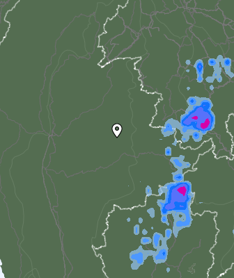 Previsión de precipitaciones