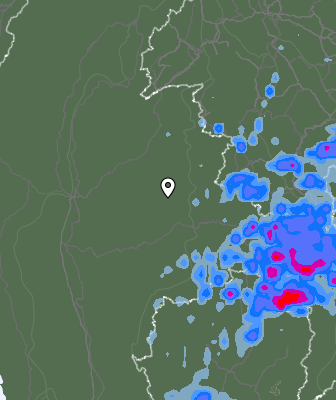 Previsión de precipitaciones