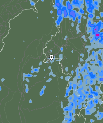 Previsión de precipitaciones