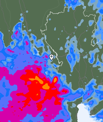 Lietus prognoze