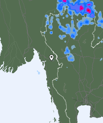 Previsión de precipitaciones