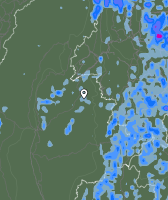 Previsión de precipitaciones