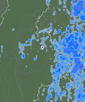 Previsión de precipitaciones
