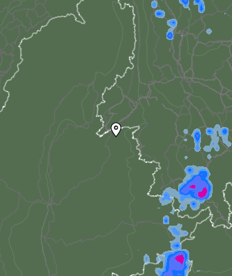 Previsión de precipitaciones