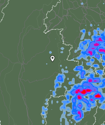 Previsión de precipitaciones