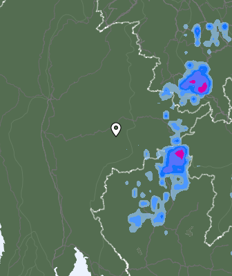 Previsión de precipitaciones