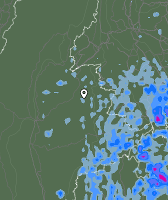 Previsión de precipitaciones