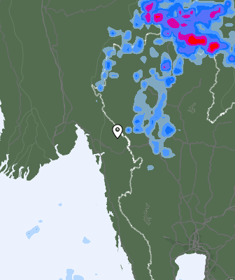 Previsión de precipitaciones