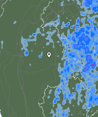 Previsión de precipitaciones