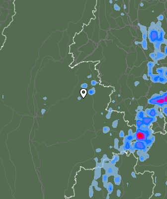 Previsión de precipitaciones
