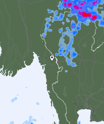 Previsión de precipitaciones