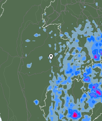 Previsión de precipitaciones