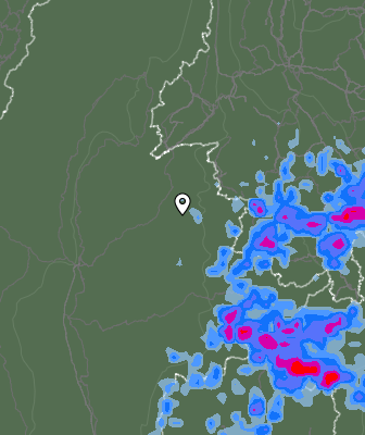 Previsión de precipitaciones