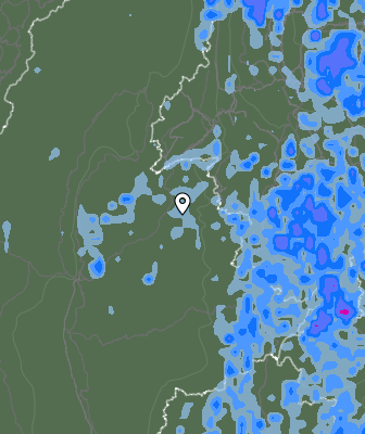 Previsión de precipitaciones