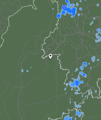Previsión de precipitaciones