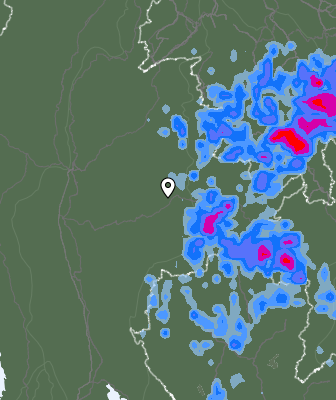 Previsión de precipitaciones