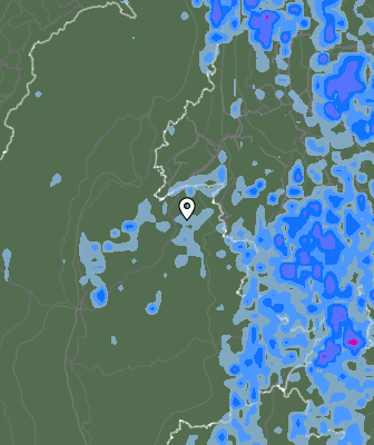 Previsión de precipitaciones