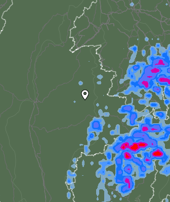 Previsión de precipitaciones