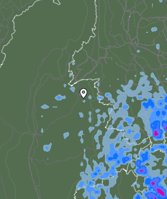 Previsión de precipitaciones