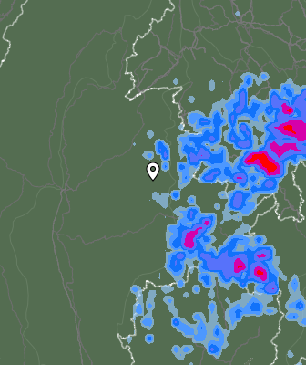 Previsión de precipitaciones