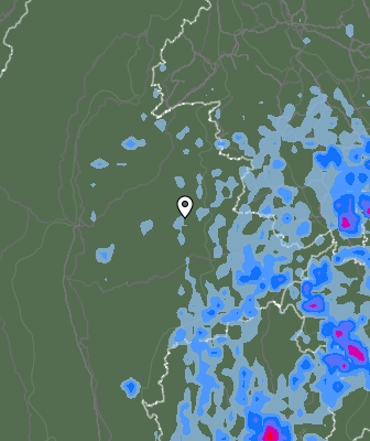 Previsión de precipitaciones
