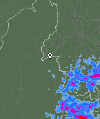 Previsión de precipitaciones