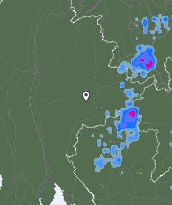 Previsión de precipitaciones