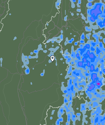 Previsión de precipitaciones