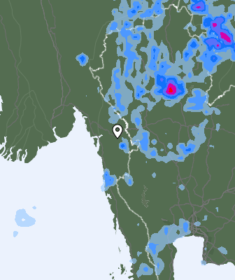 Previsión de precipitaciones