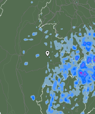 Previsión de precipitaciones
