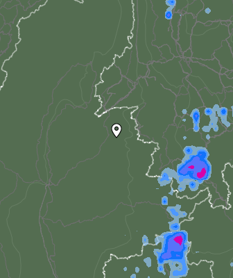 Previsión de precipitaciones