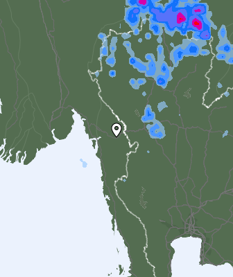 Previsión de precipitaciones