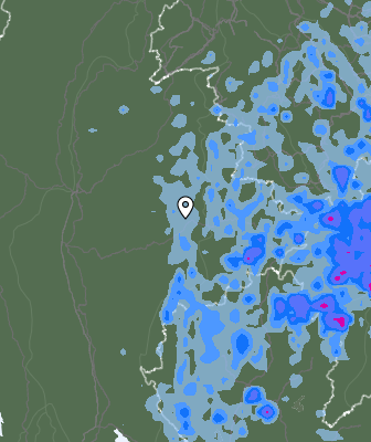 Previsión de precipitaciones