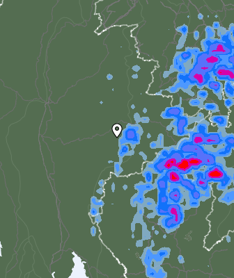 Previsión de precipitaciones