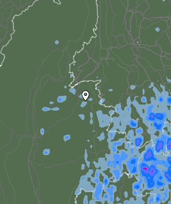 Previsión de precipitaciones