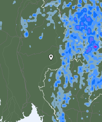 Previsión de precipitaciones