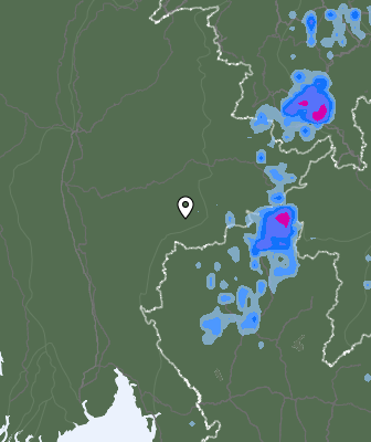 Previsión de precipitaciones