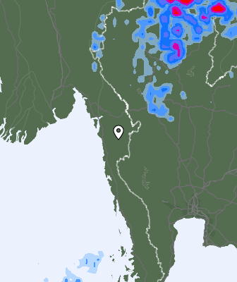 Previsión de precipitaciones