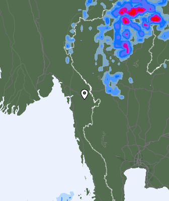 Previsión de precipitaciones