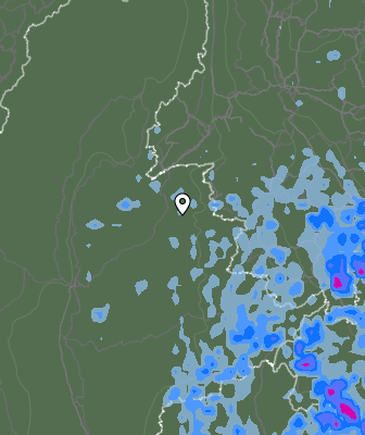 Previsión de precipitaciones