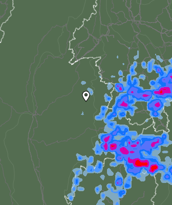 Previsión de precipitaciones