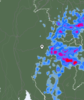 Previsión de precipitaciones