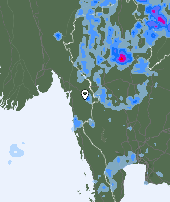 Previsión de precipitaciones