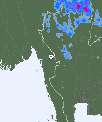 Previsión de precipitaciones
