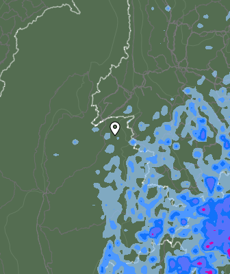 Previsión de precipitaciones