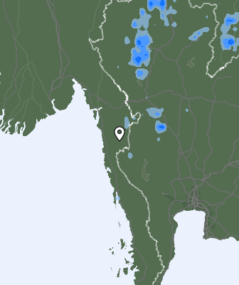 Previsión de precipitaciones