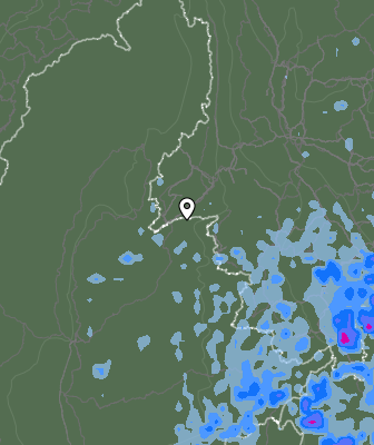 Previsión de precipitaciones