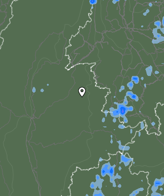 Previsión de precipitaciones