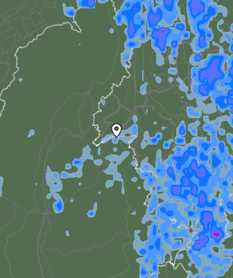 Previsión de precipitaciones