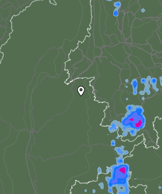 Previsión de precipitaciones